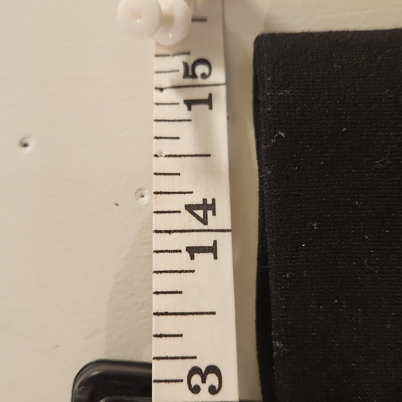 Guess~ Skinny leggings Black Size Lg - Picture 4 of 6